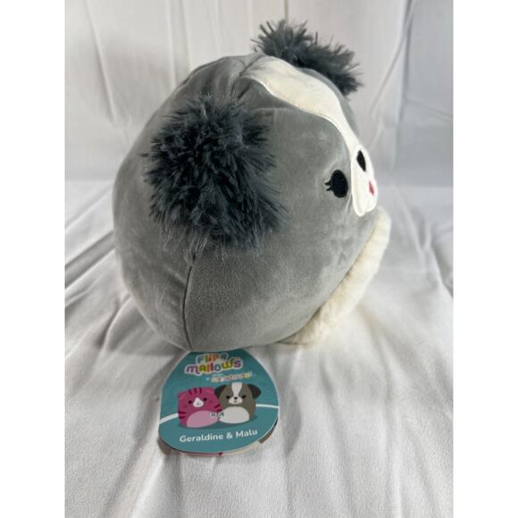 Squishmallows Flipamallows 8" Geraldine & Mali Cat Dog Original Plush New NWT - Picture 9 of 13